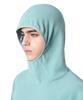 CHAMPION Waffle Fleece High-Neck Hoodie Green