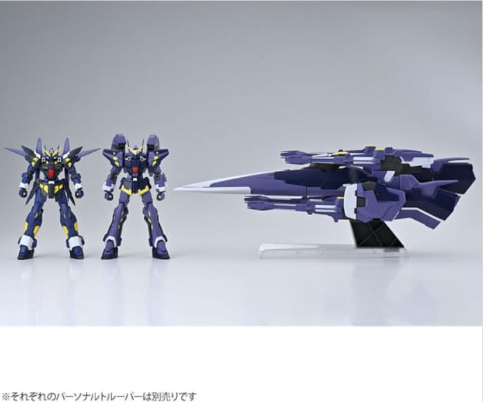 HG AM Gunner Super Robot Wars OG Plastic Model Kit Color-coded (Unassembled)