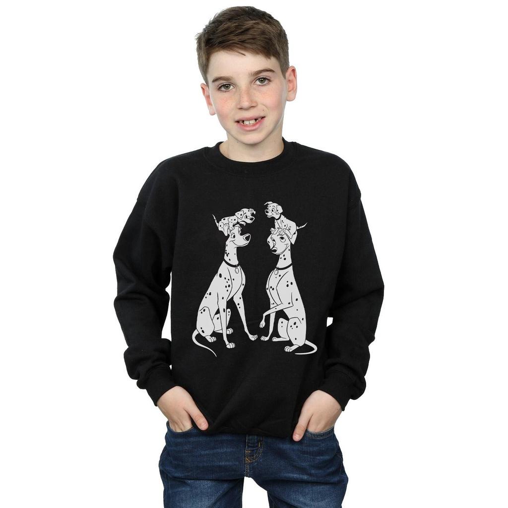 Disney Boys 101 Dalmatians Family Sweatshirt