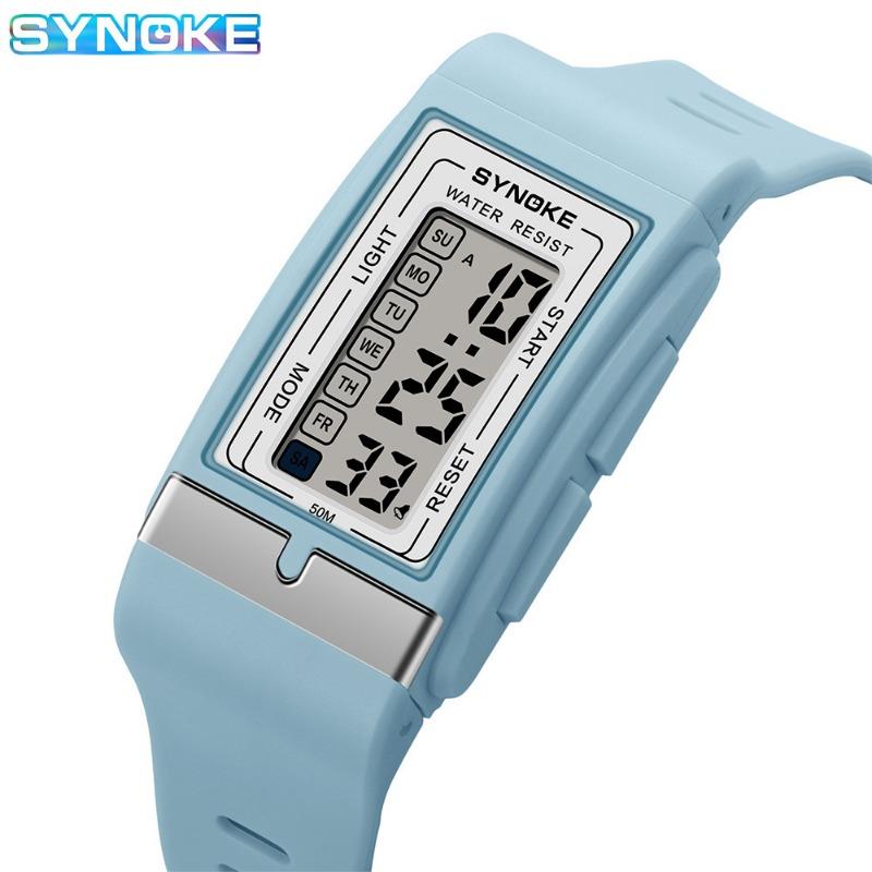 Top Brand New Sports Bracelet Electronic Watch Waterproof Design Male and Female Students Running Watch