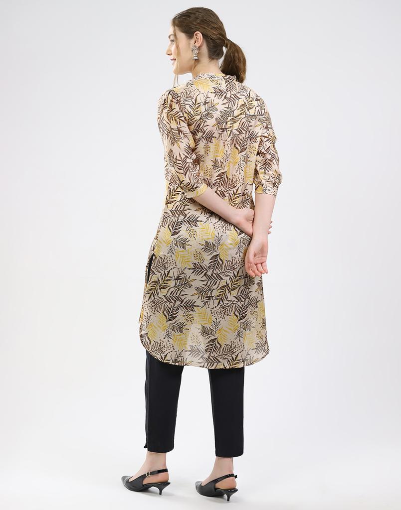 MONTE CARLO Women's Regular Fit Kurti