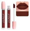 Dunuf Waterproof Matte Lip Gloss Does Not Transfer