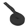 Buttonhole Elastic Band Portable Multipurpose Home Office Practical Rubber Band Fixing ToolBlack