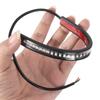 Universal Motorcycle LED Tail Light Bar 48 LED Flexible Strips Brake Running Turn Signal Light Daytime Running Light