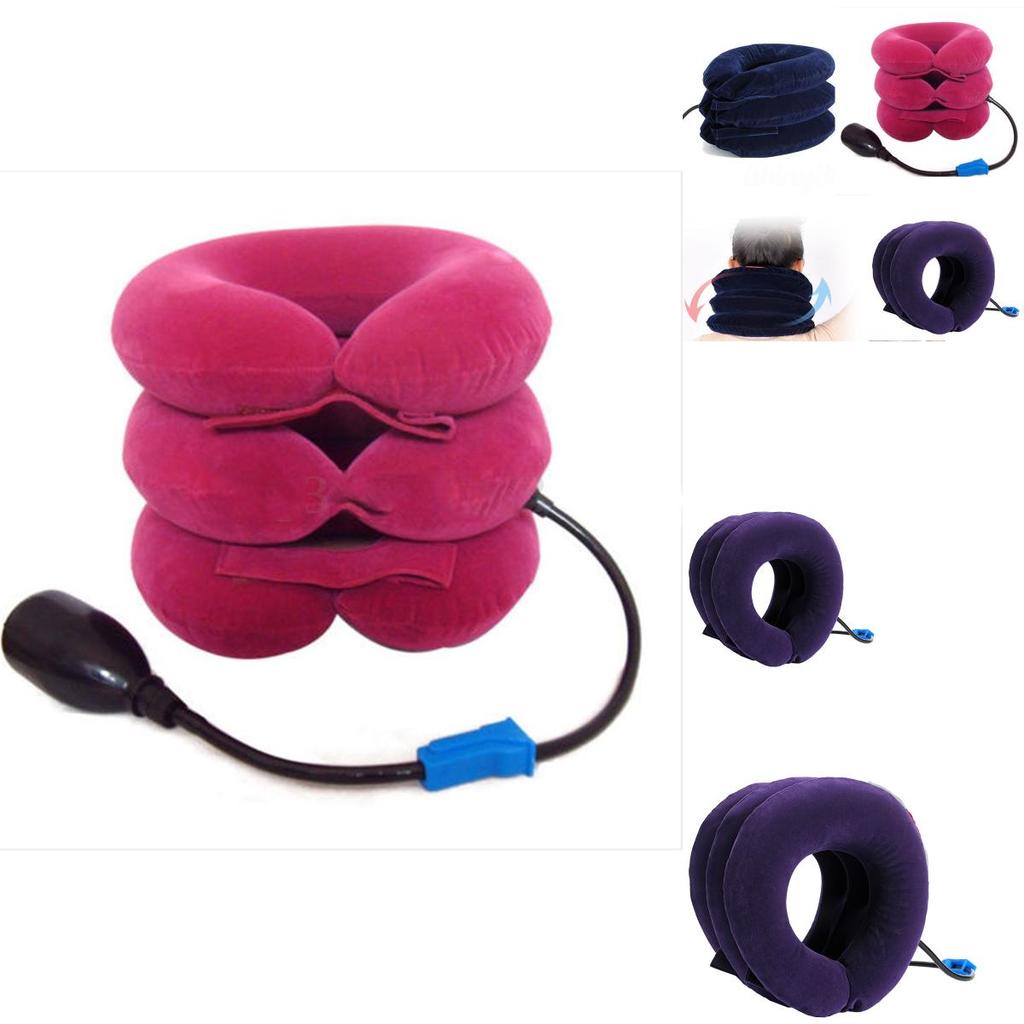 Premium Quality Air Inflatable Pillow For Cervical Neck Support And Headache Relief