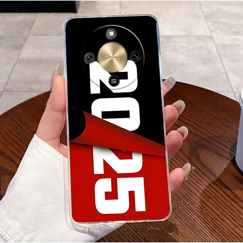 For Honor X9d 2025 Case Clear Luxury Cute Love Rabbit Funny TPU Soft Silicone Phone Case For Honor X9d 5G Transparent Back Cover