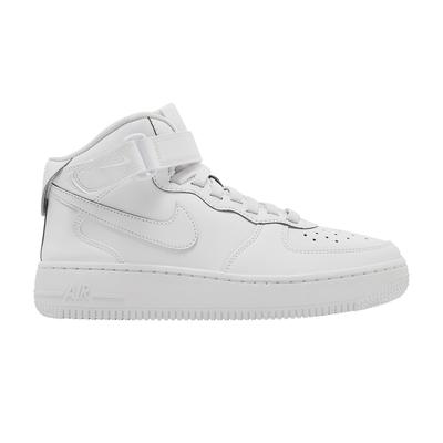 Air Force 1 Mid EasyOn SE Triple White (GS)