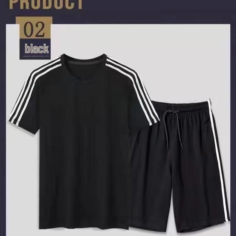 

Мужские модные летние спортивные повседневные шорты с тремя полосками для бега, дома или пляжа 3XL