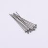 100pcs/Pack Stainless Steel 15-50mm Silver Ball Head Pins For Handmade DIY Jewelry Making Headpin Findings Accessories