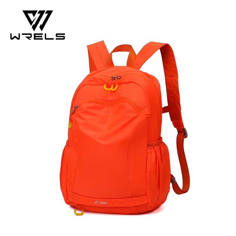 

WRELS Nylon Backpack Large Capacity Lightweight Waterproof Outdoor Sports Backpack Cycling Hiking Camping Climbing Backpack