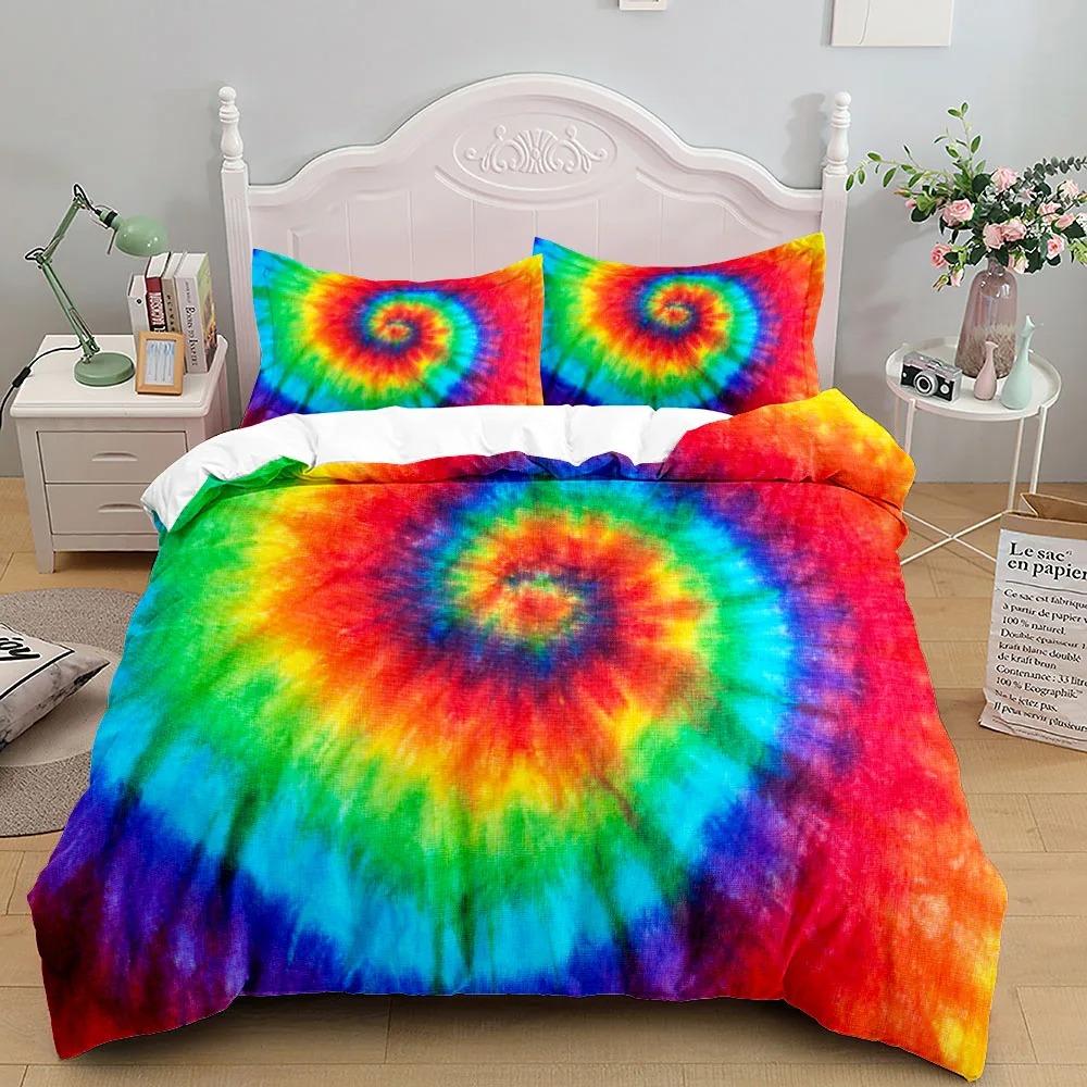 Bohemian Mandala Purple Duvet Cover Collection Single Twin Double Queen King Cal King Size With Bed Linen Collection