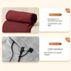 Washable Warm Shawl Wearable Leg Cover New Heating Lap Blanket  Household