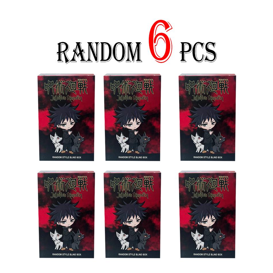 Jujutsu Kaisen Wersja Q Figurka 9 cm Satoru Gojo Itadori Yuji Geto Suguru Nobara Megumi Kolekcja Prezenty urodzinowe i świąteczne