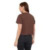 Be You Womens/Ladies Crew Neck Boxy Crop T-Shirt