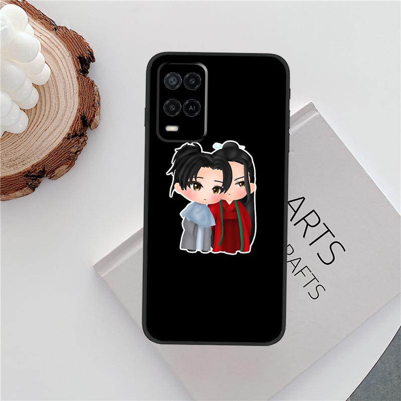 Chibi Word Of Honor Case For Oppo A15 A80 A60 A40 A94 A54 A98 A78 A18 A38 A58 A16 A76 A96 A17 A77 A74 A57S Cover