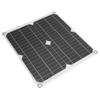 25W 5V SemiFlexible Solar Panel Charging Board Mobile Phone Charger for Outdoor Travel Camping