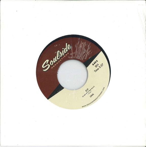 

7-дюймовая пластинка LINA - Dip 692 Soulside Produc 2014 US Соул/Фанк