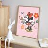 DIY Diamond Painting Minnie Mouse Cross Stitch Kit Mosaic Art Diamond Painting Full Circle Diamond Home Decoration
