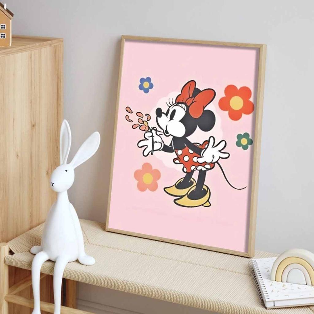 DIY Diamond Painting Minnie Mouse Cross Stitch Kit Mosaic Art Diamond Painting Full Circle Diamond Home Decoration