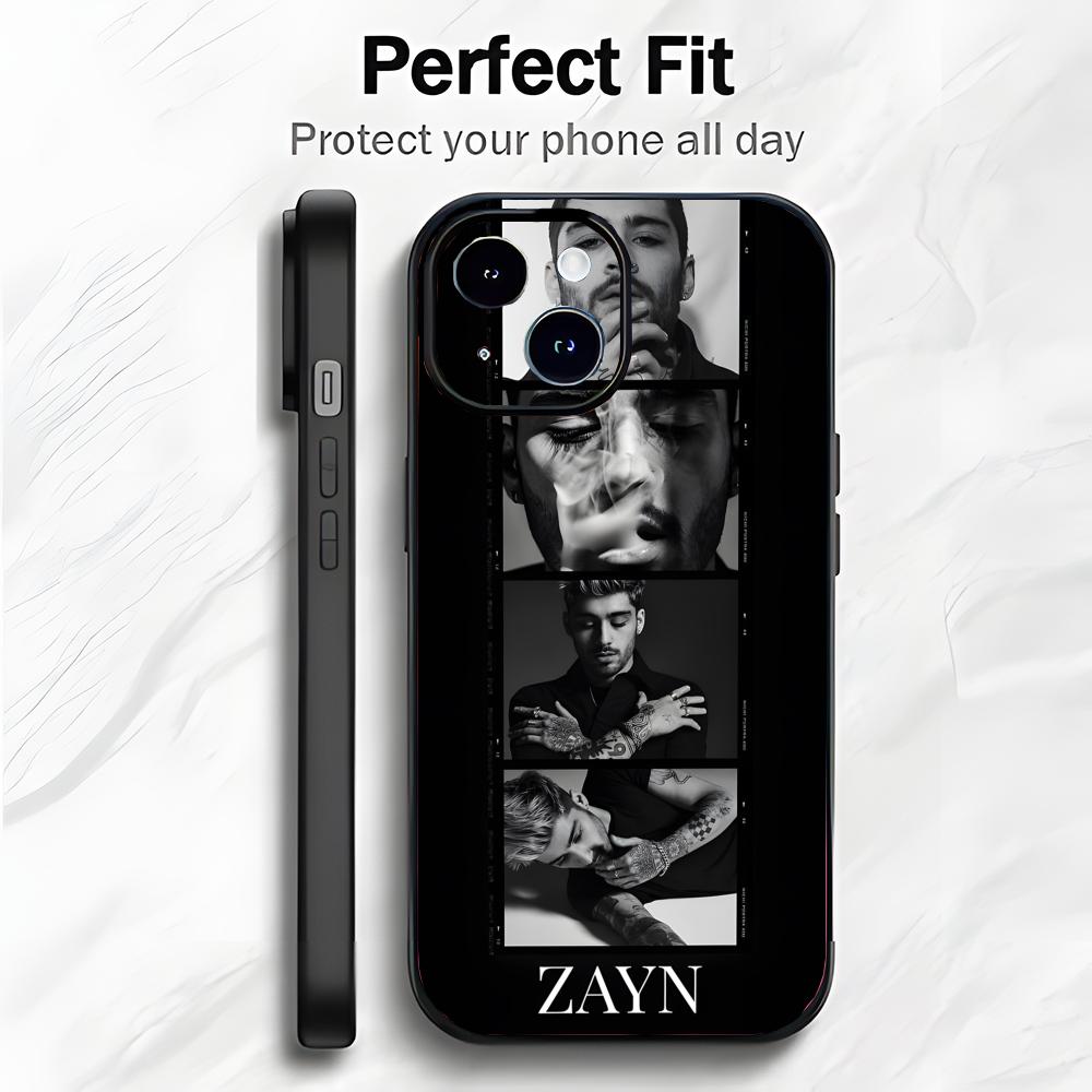 

Pop Singer Z-zayn malik Phone Case Phone Case Soft Packaging Lightweight For iPhone17 16 15 14 13ProMax iphone12promax