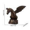 Realistic Garden Fountain Dragon Statue Dragon Pattern Resin Fountain Spray Dragon Retro Water Spray Dragon Home