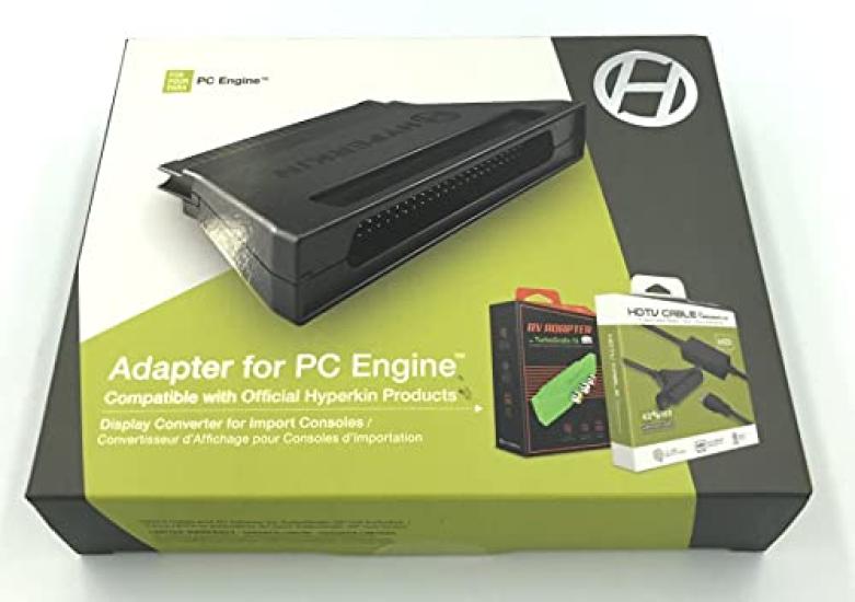TurboGraphics 16 HDMI output cable adapter for Japanese PC Engine