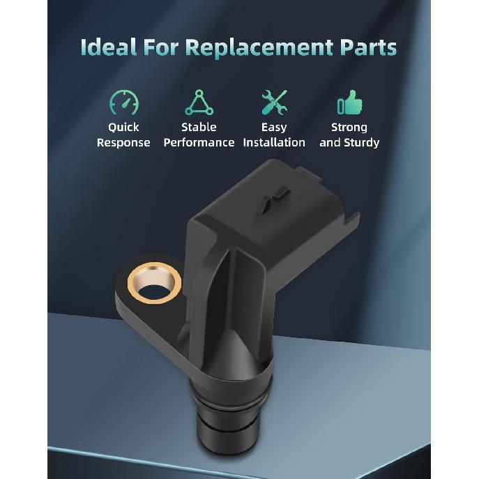 SCITOO 2PCS Camshaft Position Sensor fit for Mini for Cooper 2007-2015,for Mini for Cooper Countryman 2011-2016,for Mini for Cooper Paceman 2013-2016