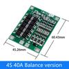 3S 4S 40A 60A Li-Ionen Lithium-Batterie Lade-Schutzplatine 18650 BMS für Bohrmotor 11,1V 12,6V 14,8V Verbessertes Gleichgewicht