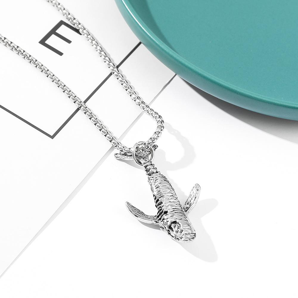 Saturn Wings Heart Devil Owl Pendant Necklace - Unique Retro Jewelry