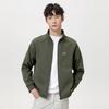 Mark Fairwhale Men's Autumn Loose Fit Stand-collar Casual Jacket