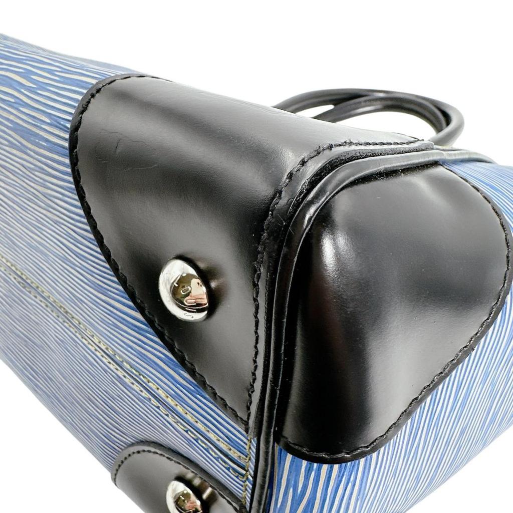 LOUIS VUITTON Epi Phoenix PM Handbag Epi Leather blue unisex M56025 Used