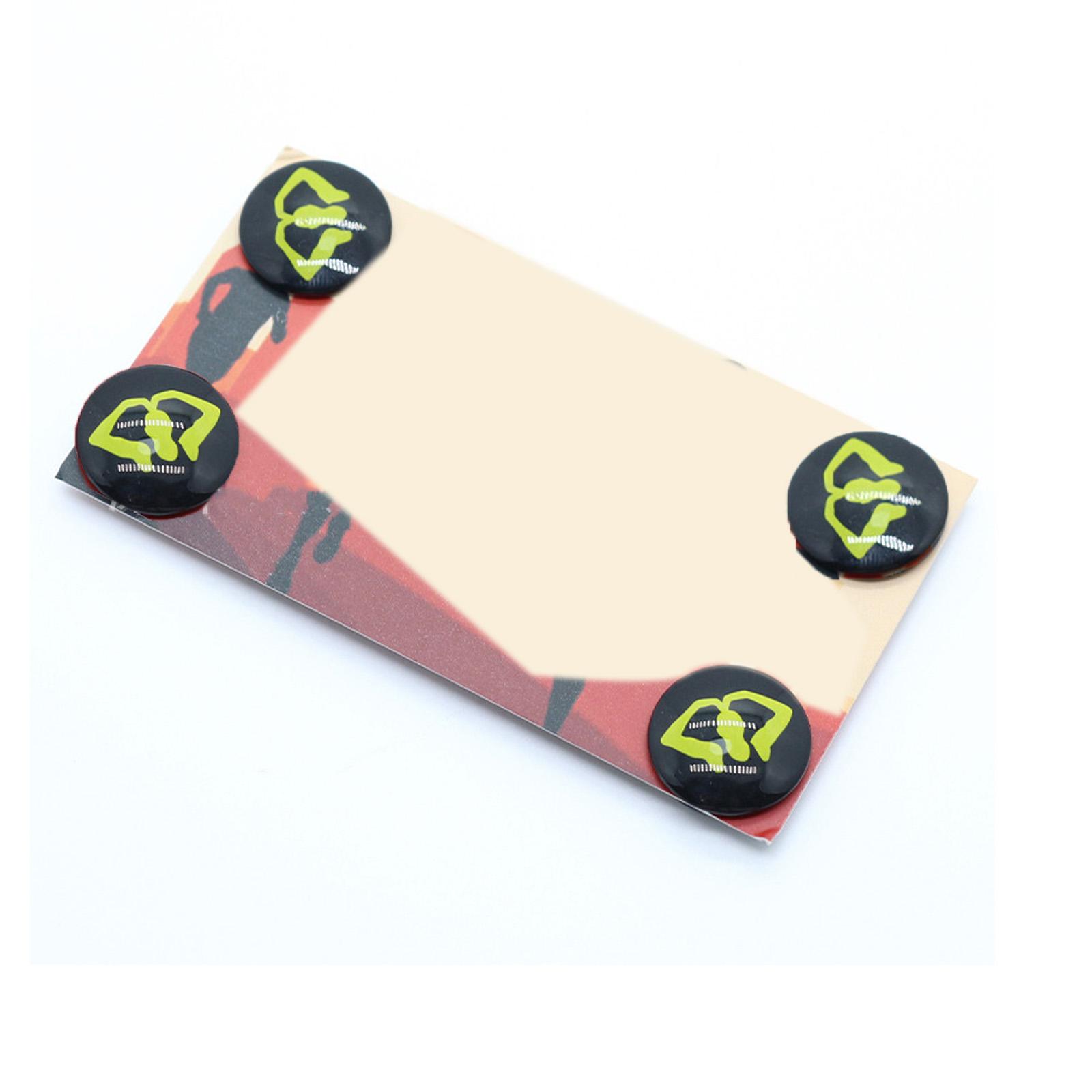 

10/8/4lots Marathons Bib Fasteners Skiing Cycling Race Quick Accurate Bib Holder for Runners and Triathletes F