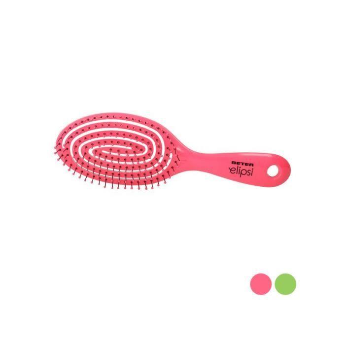 Detangling Brush - BETER - Elipsi Flexible Small - Unisex - Fuchsia