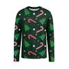 Men's Christmas Long Sleeve Neck T-Shirt