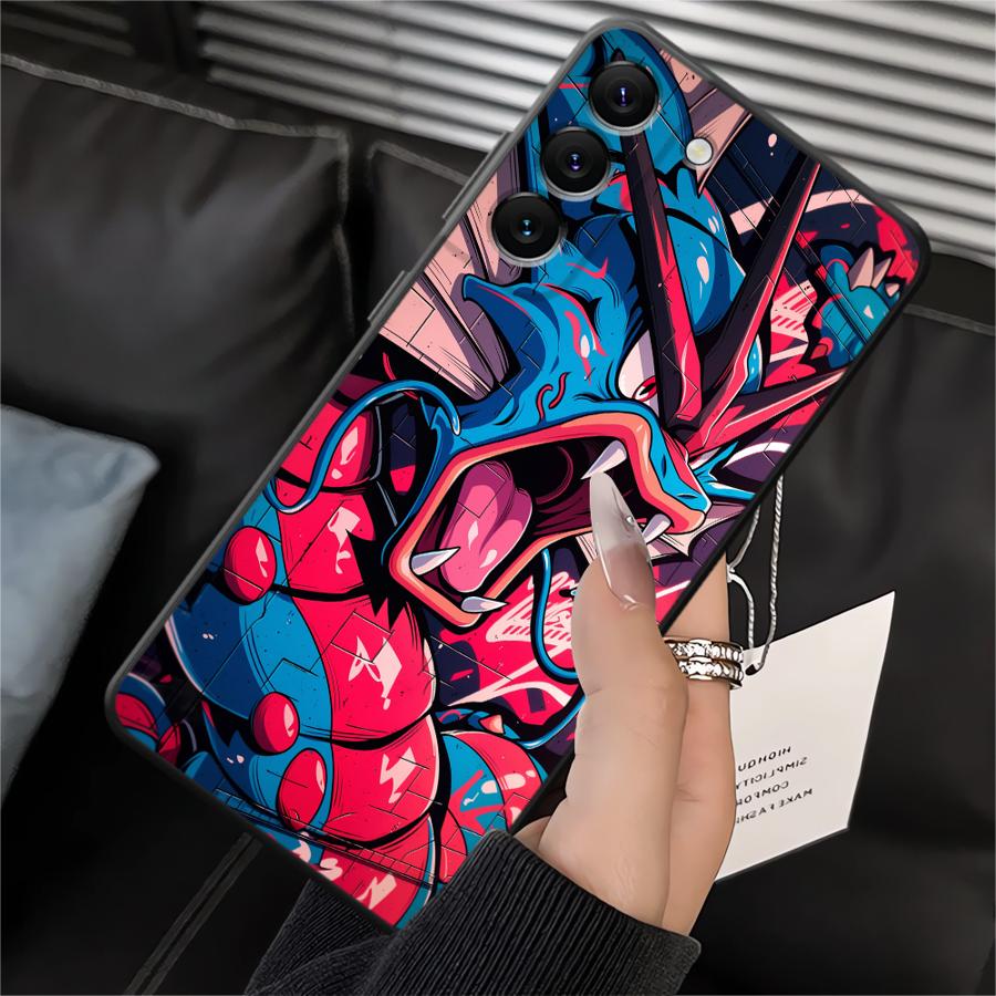 

Cool Pokemon Pikachu Case for Samsung Galaxy A05 A16 A40 A12 A17 A15 A50 A06 A70 A13 A20 A04 Funda Phone Cover Galaxy A20e