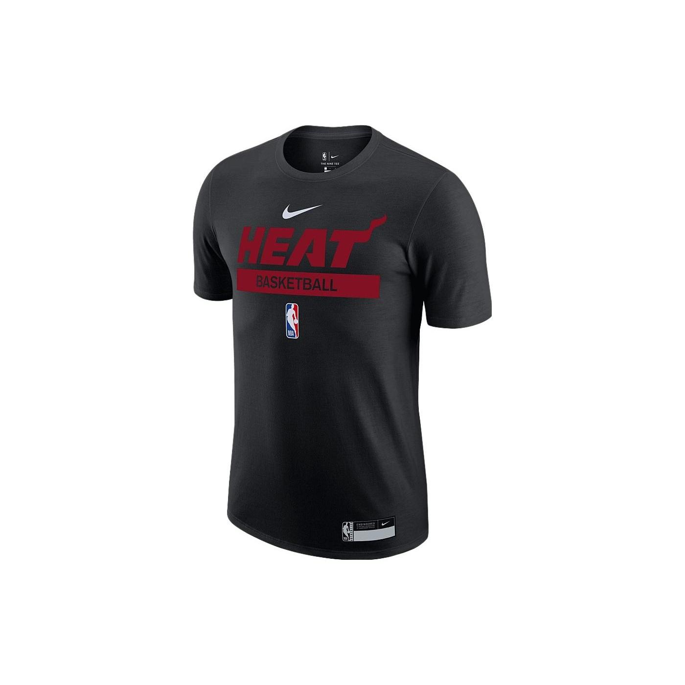 Nike x NBA Dri-FIT Practice T-shirt  Miami Heat  Men s DR6472-010 XL