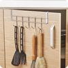 Five-Hook Seamless Rack for Kitchen and Bedroom Storage