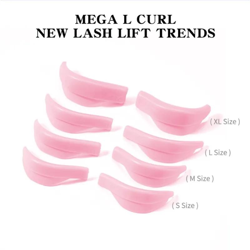 4/5/7 Pairs Eyelash Perm Silicone Pad Eyelash Perm Assistant Tools 3D Lashes Curler Applicator Tools Lash Supplies Women Gift