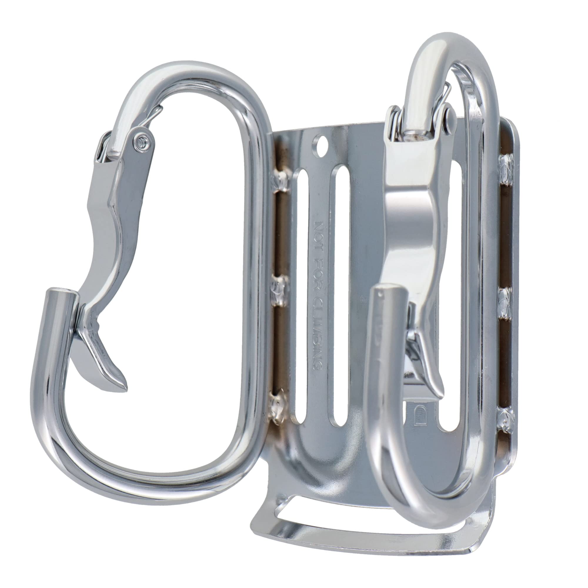 

Sankyo Corporation Carabiner Tool Holder with Double Tool Hooks (DT-THB-812)
