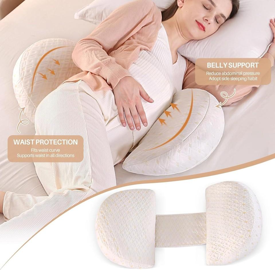 Pregnancy Pillow for Pregnant Women Body and Back Belly Support Maternity Pillow