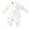[MOMSMENU] Baby-Schlafsack, Dick, Winter, 2,5 Tog, Flauschig und Warm, Baumwolle, Weich, Mit Ärmeln und Abnehmbaren Ärmeln, Niedlich, 2-Wege-Design, Alter 15 bis 36 Monate