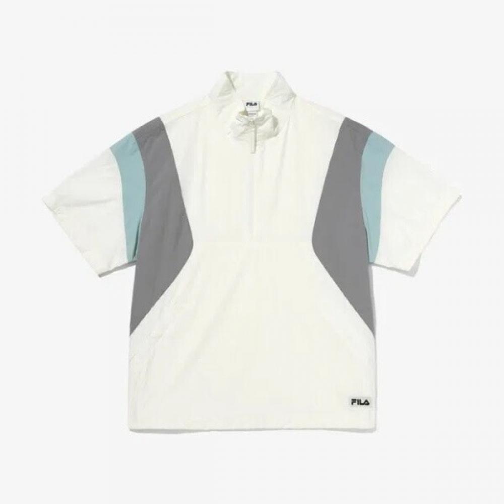 

Fila Lightweight Stretch Short Sleeve Anorak Fs2jkg2106xowh 100(L)