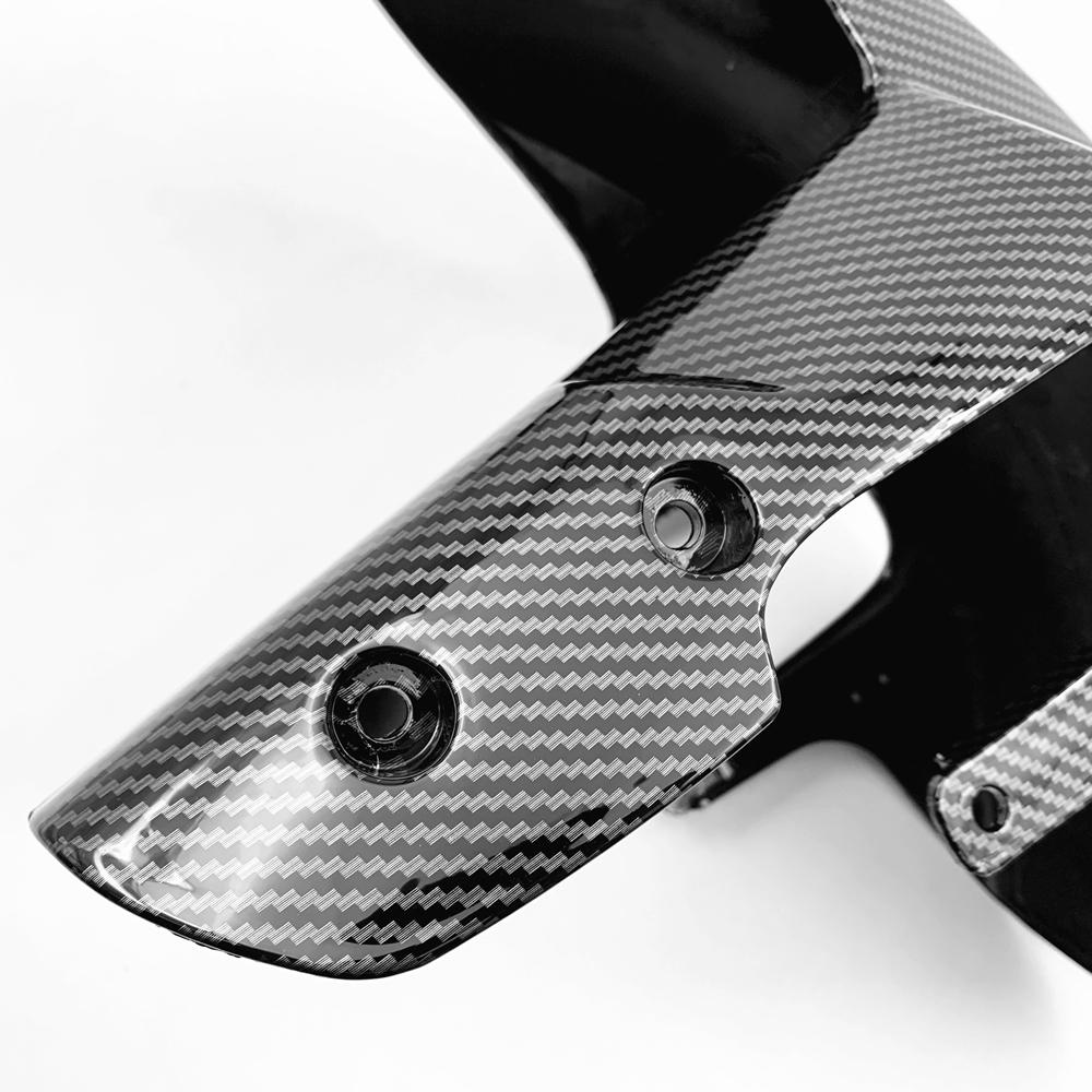 Piese Motocicletă Pentru Suzuki GSXR 600 GSX-R 750 2006-2010 GSX-R1000 05-08 K5 K6 K7 K8 ABS Culoare Fibră de Carbon Apărătoare Noroi Față
