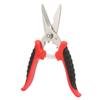 3CR13 Steel Garden Scissors Straight Head Pruning Scissors Garden Tool Electrician Tool