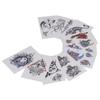 10pcs Temporary Tattoos Stickers Waterproof Long Lasting Fake Tattoo Stickers Set