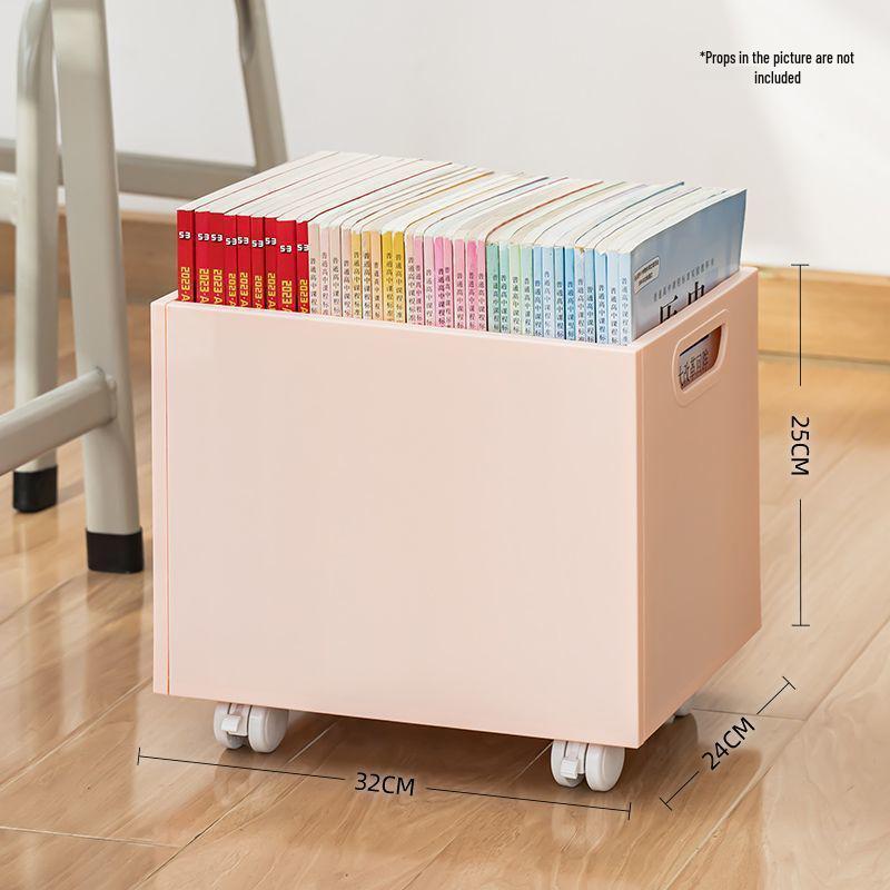 Aufbewahrungsbox für Riemenscheibenbücher mit großer Kapazität für den Klassenzimmergebrauch