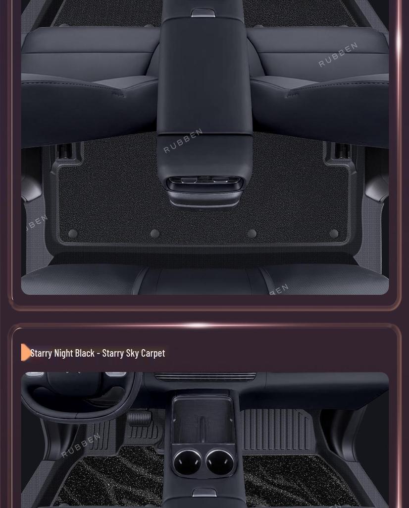 Changan Qiyuan Q07 Floor Mats & Waterproof TPE Door Sills