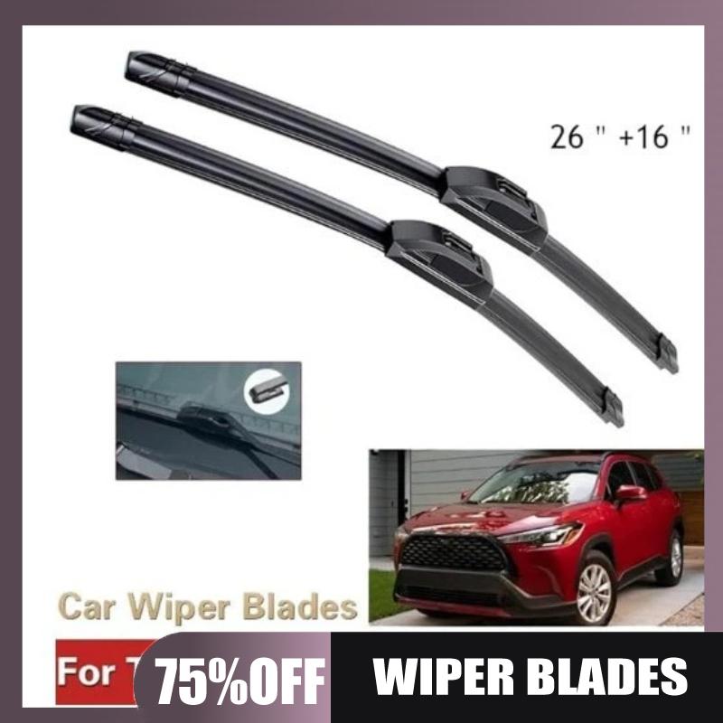 Suitable for Toyota Corolla Wiper Blade Toyota Corolla Cross 2026-2026 26+16 чёрный