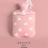 DUTRIEUX Cute Portable Flannel Hot Water Bottle