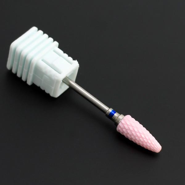 ERUIKA Pro 1pc Ceramic Torch Nail Drill Bit Milling Cutter Electric Rotary Drill Nail File Remove Acrylic Nail Gel Polish Tools